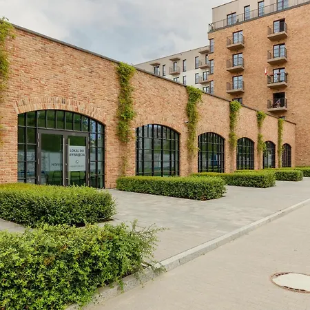 Stylish One Bedroom In By Renters Apartment Warsaw