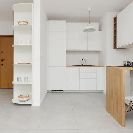 Stylish One Bedroom In By Renters * Warsaw